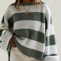 Brooke | Relaxed Striped Pullover