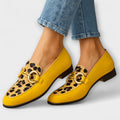 Sonia | Stylish Buckle Slip-On Loafers
