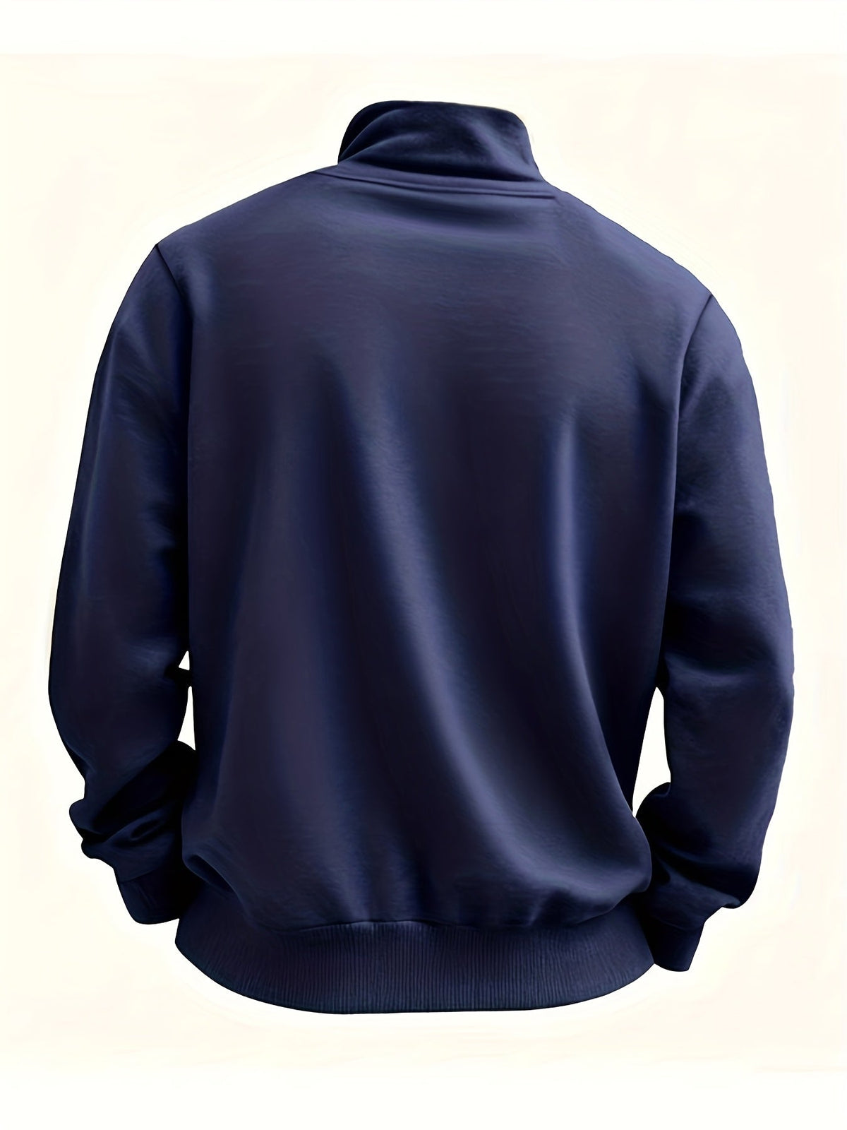 Oscar | Eleganter Half-Zip-Pullover