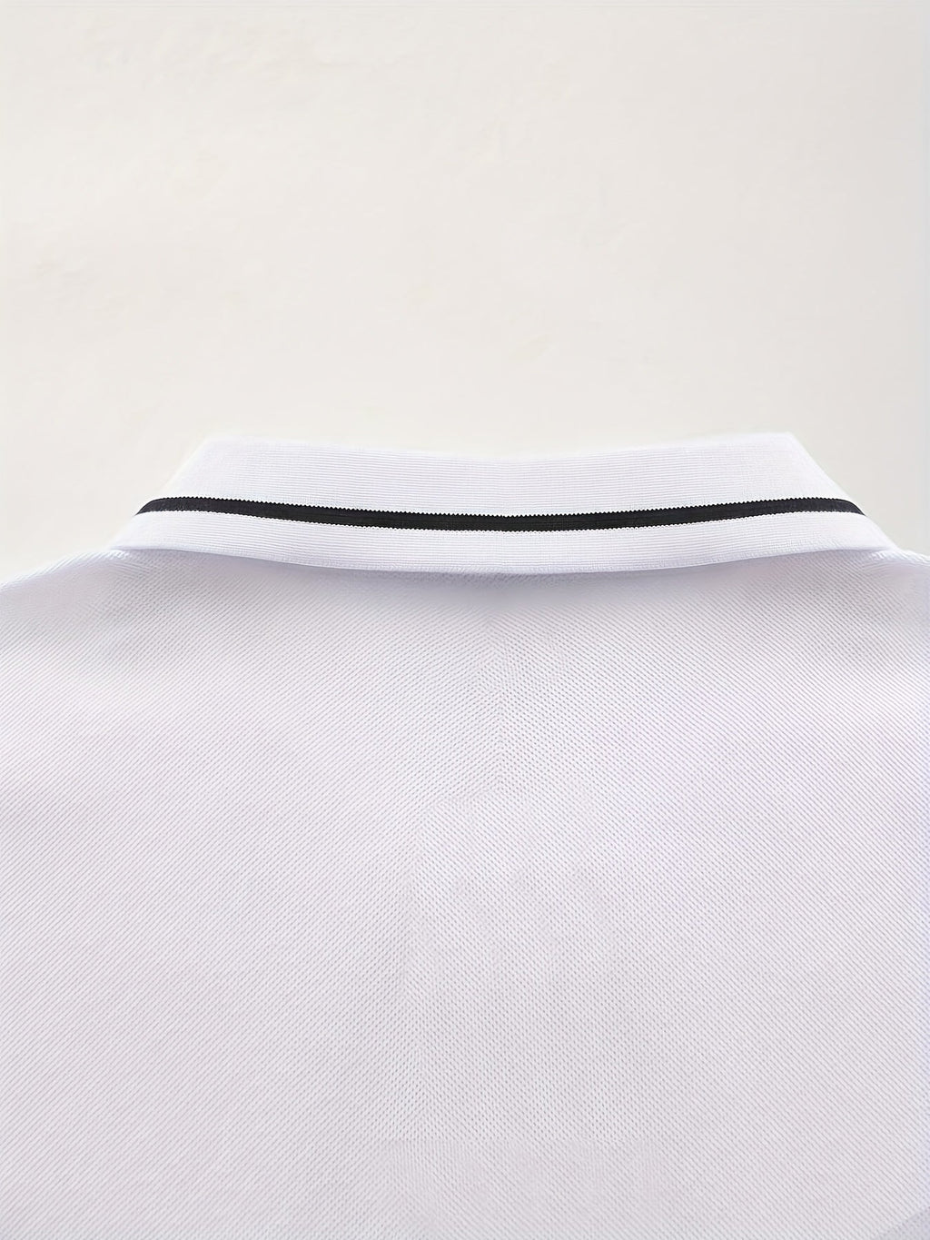 Reginald | Refined Long-Sleeve Polo Shirt