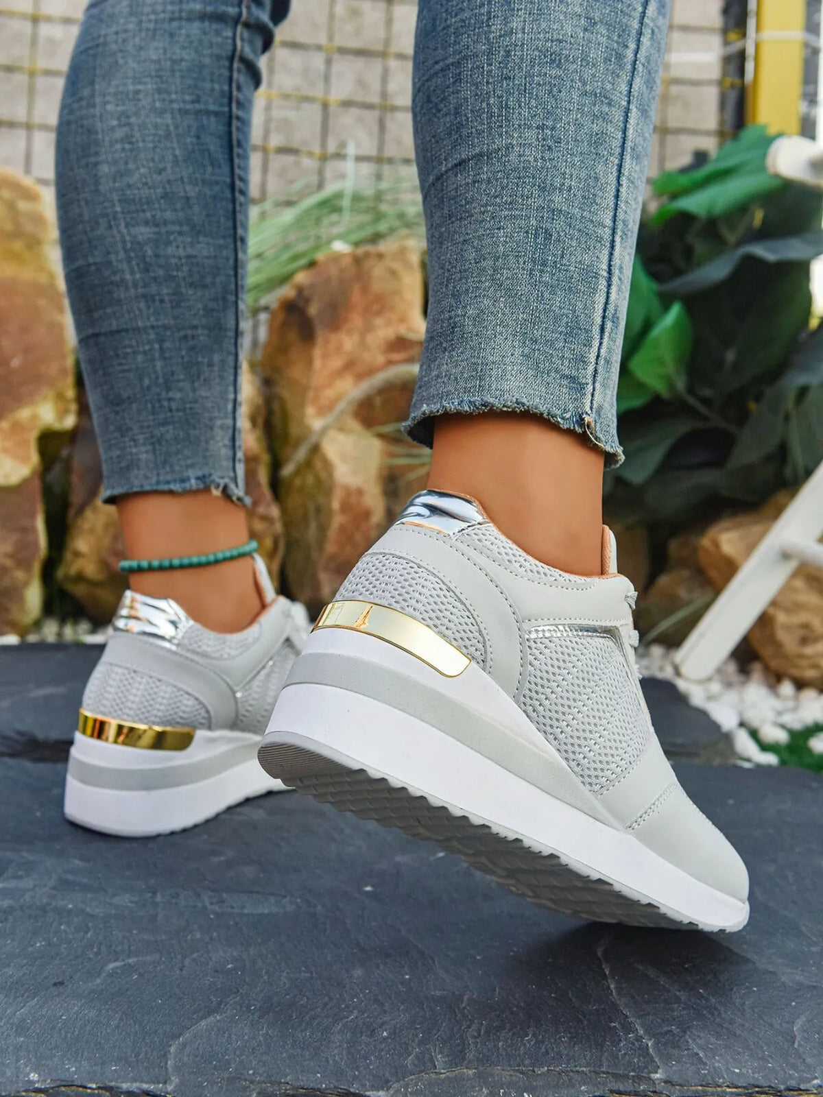 Comfort Breathable Mesh Sneakers