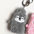 SKZOO Furry Finger Cover Keychain - Wolf Chan