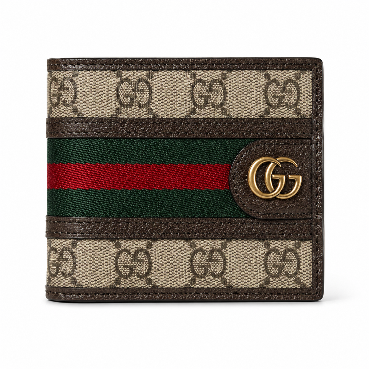 Gucci Ophidia GG Supreme Bifold Wallet