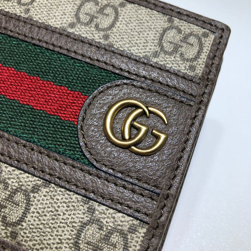 Gucci Ophidia GG Supreme Bifold Wallet