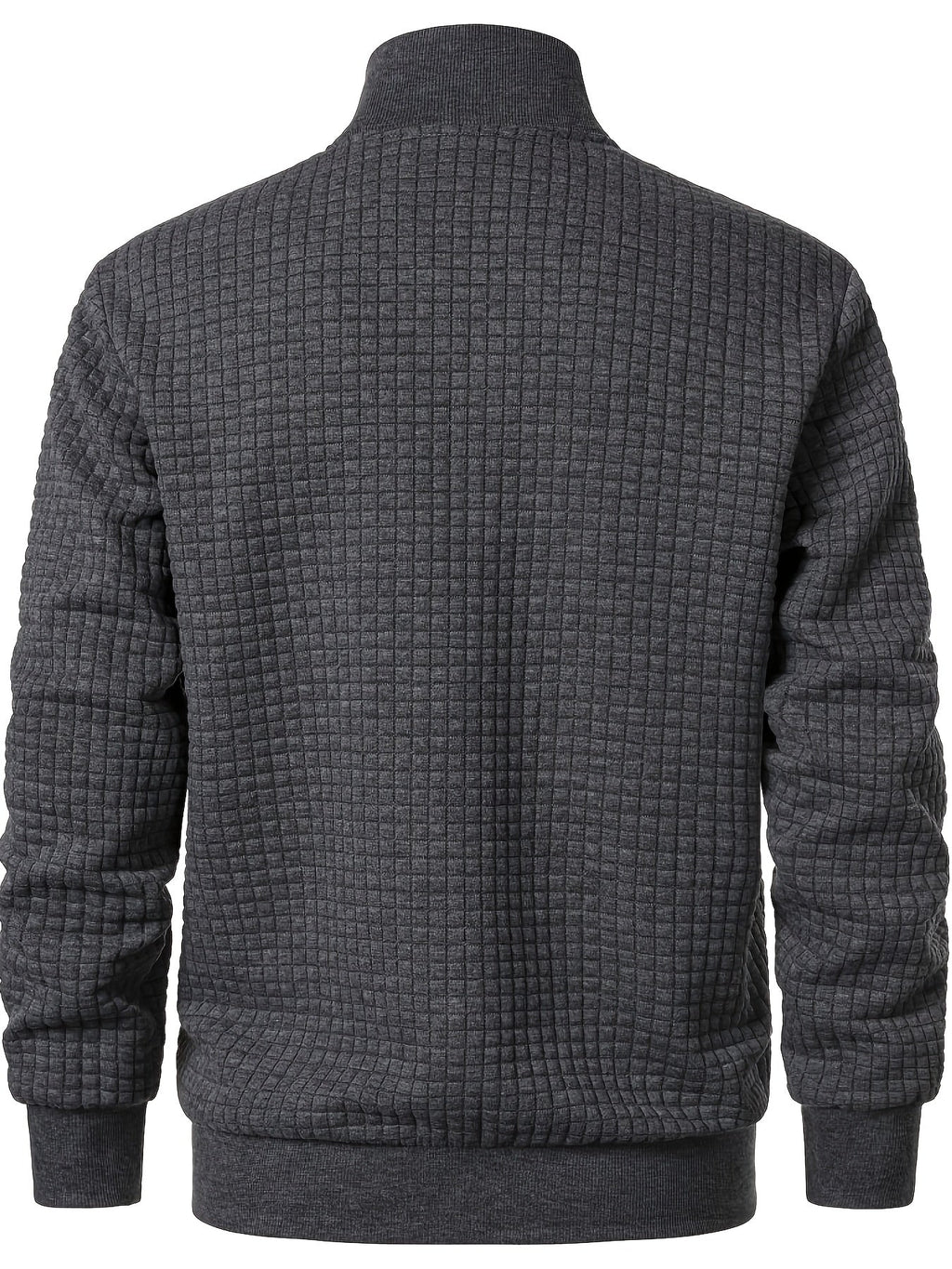 Grayson | Strukturierte Jacke mit Stehkragen
