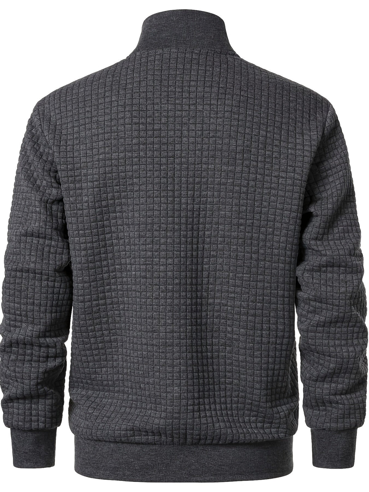 Grayson | Strukturierte Jacke mit Stehkragen
