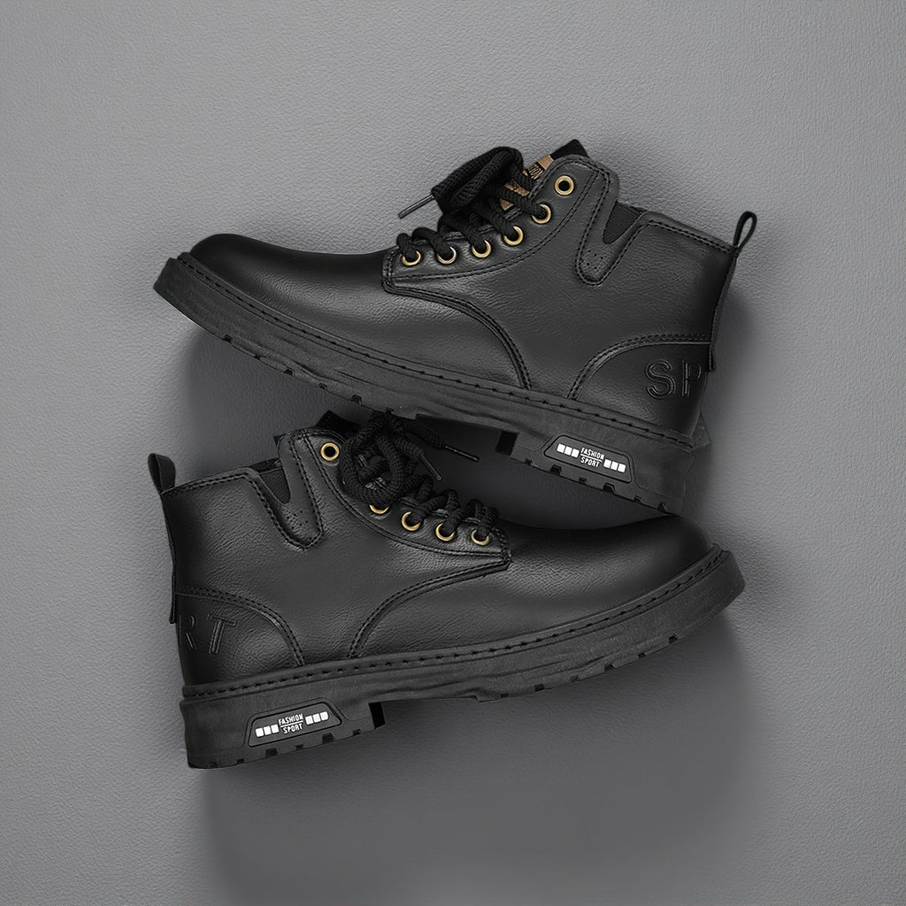 Rowan | Rugged High-Top Boots