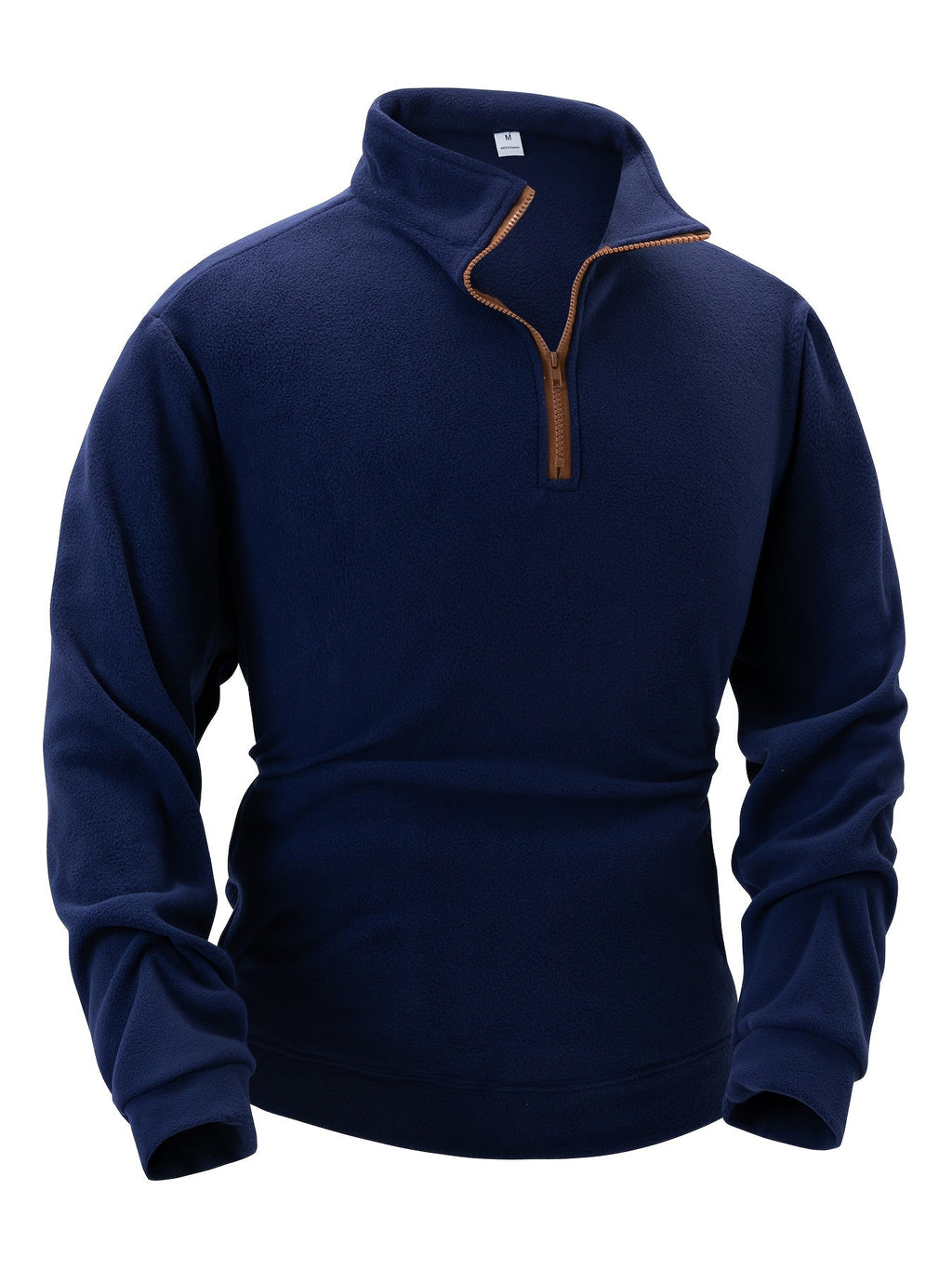 Hollis | Half-Zip Stand-Collar Pullover