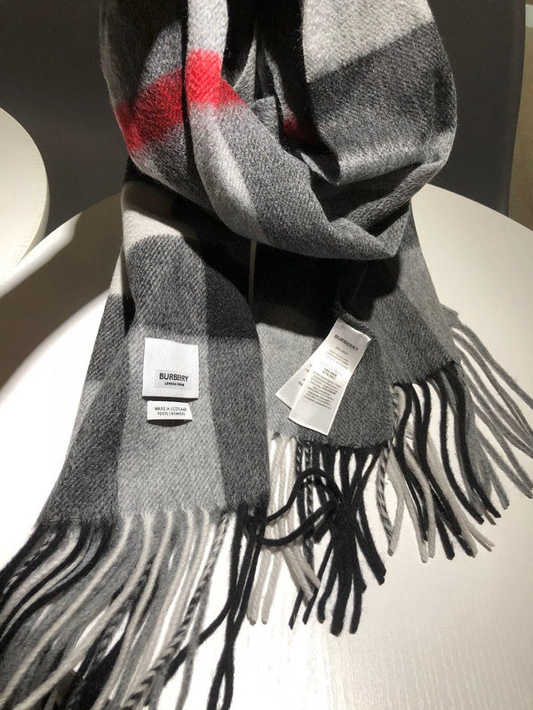 Burberry Classic Check Cashmere Scarf