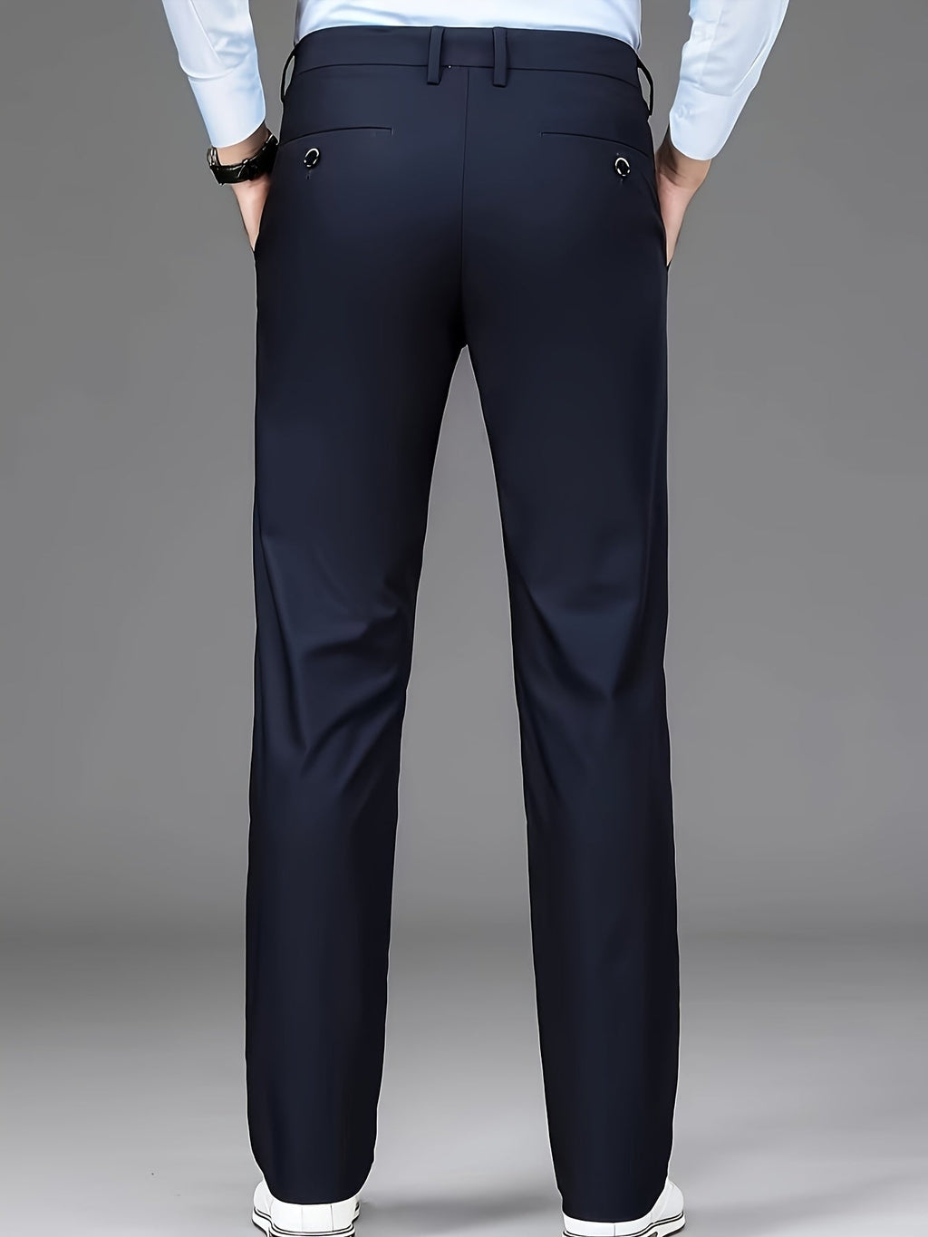 Marshall | Maßgeschneiderte Hose mit geradem Bein