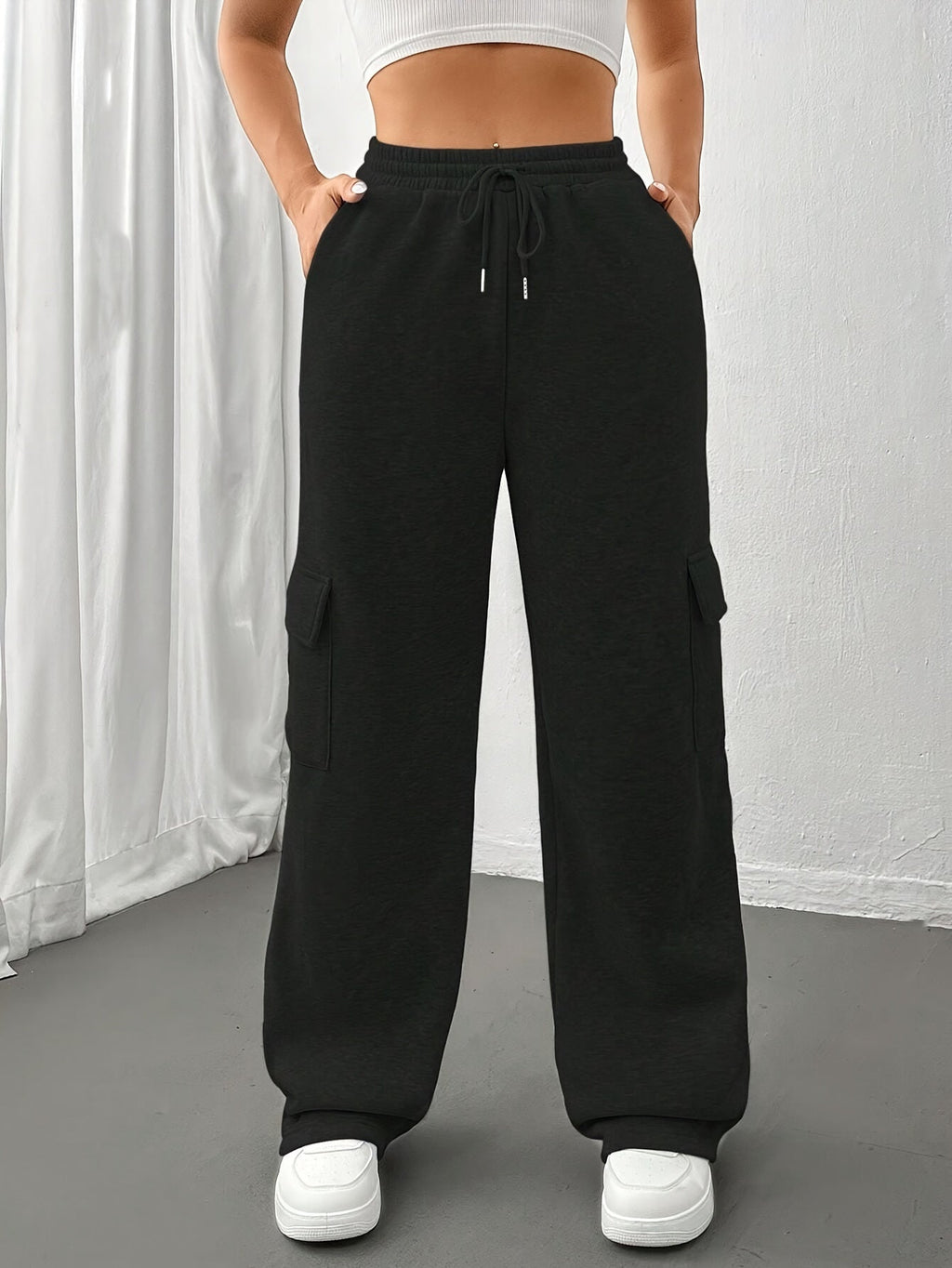 Paige | Relaxed Cargo Joggers