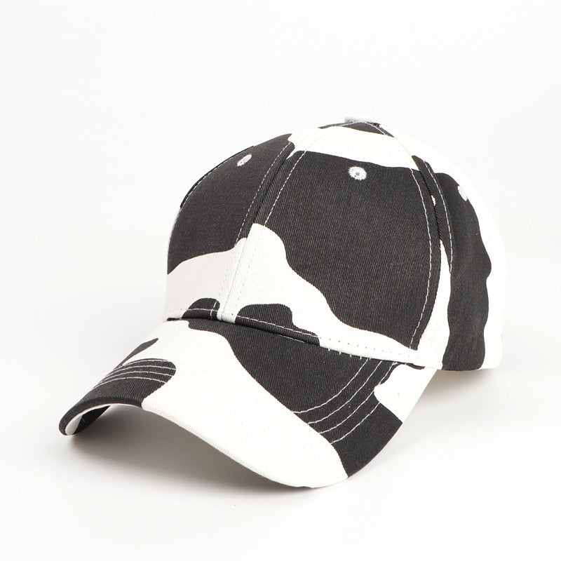Cartwright Baseball-Cap aus Baumwolle mit Animal-Print – verstellbare Sommermütze
