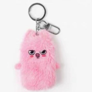 SKZOO Furry Finger Cover Keychain - Dwaekki