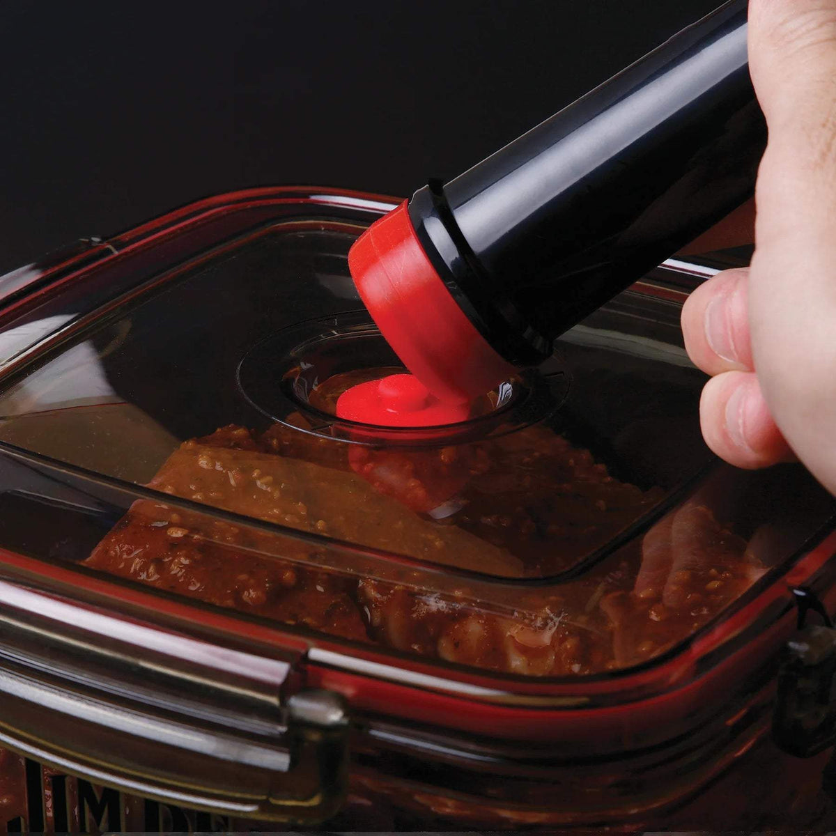 Jim Beam Vacuum Seal Marinade Container