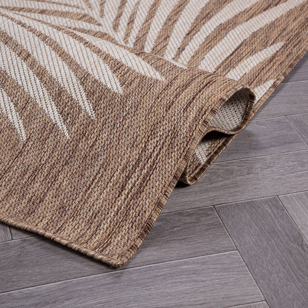 World Rug Gallery Palm Collection 5'x7'