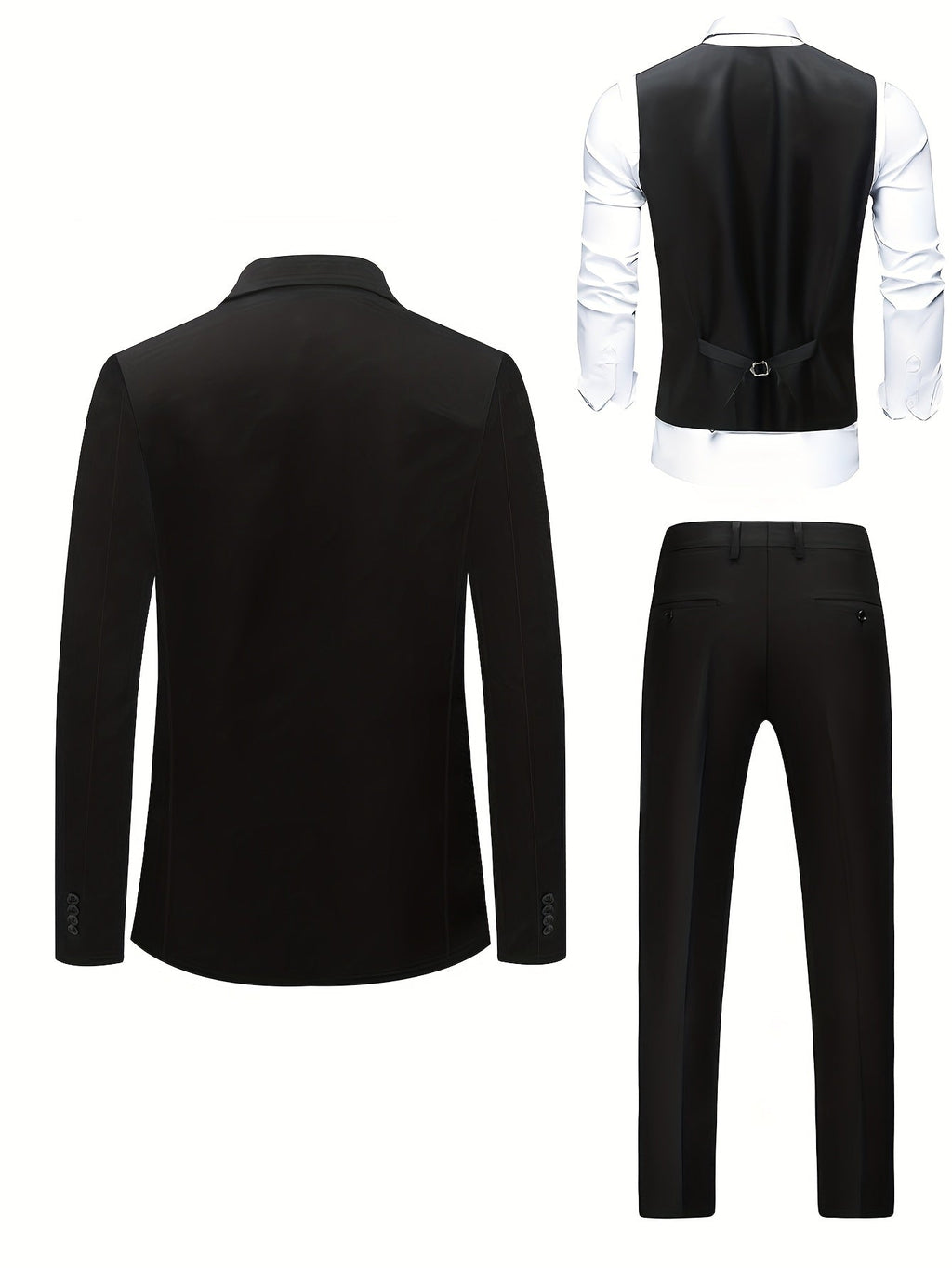 Sterling | Tailored Three-Piece Suit