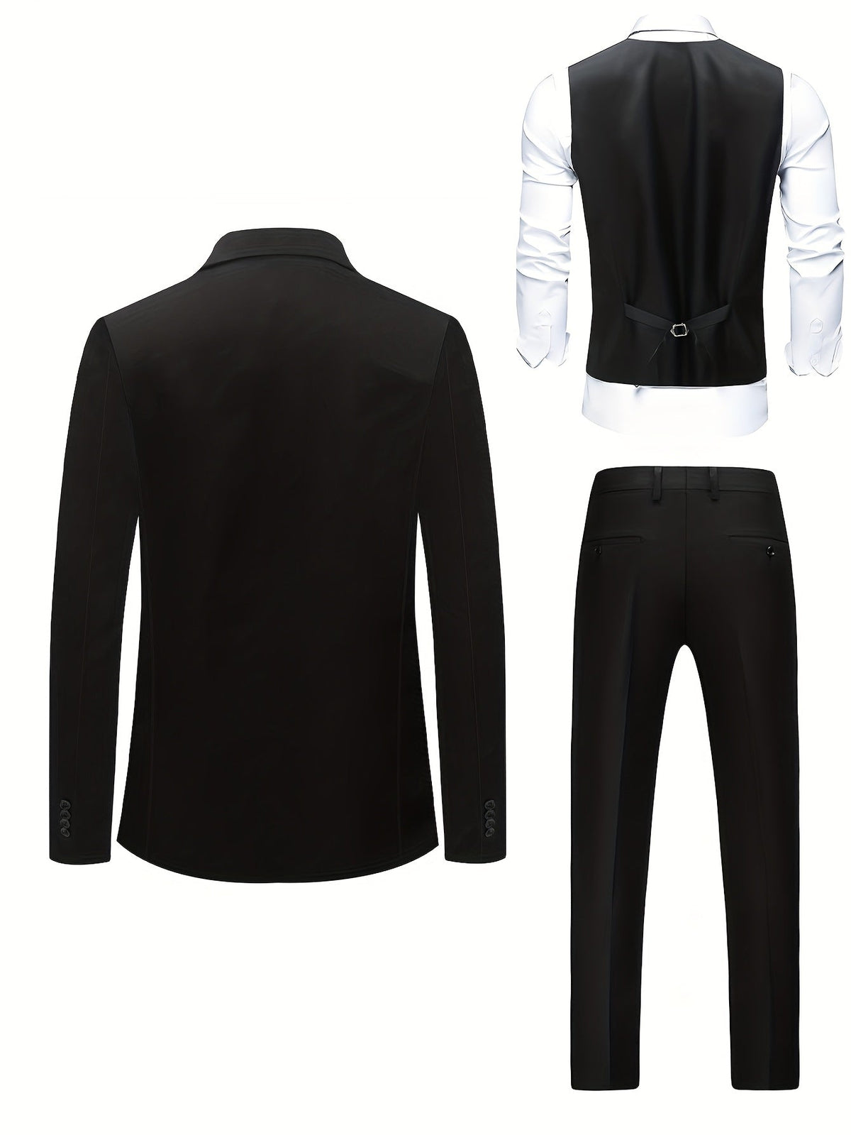 Sterling | Tailored Three-Piece Suit
