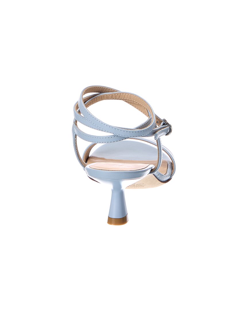 Stuart Weitzman Nudist Wrap 50 Leather Sandal