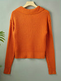 Lorna | Entspannte Strickjacke mit Kragen