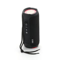 TG227 Portable Bluetooth Speaker with LED Breathing Light, TWS Stereo Sound, USB-C Rechargeable, Wireless Speaker for Outdoor Camping