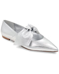 Bcbgmaxazria Prely Leather Flat