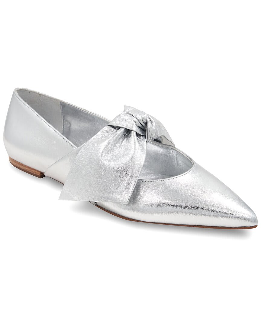 Bcbgmaxazria Prely Leather Flat