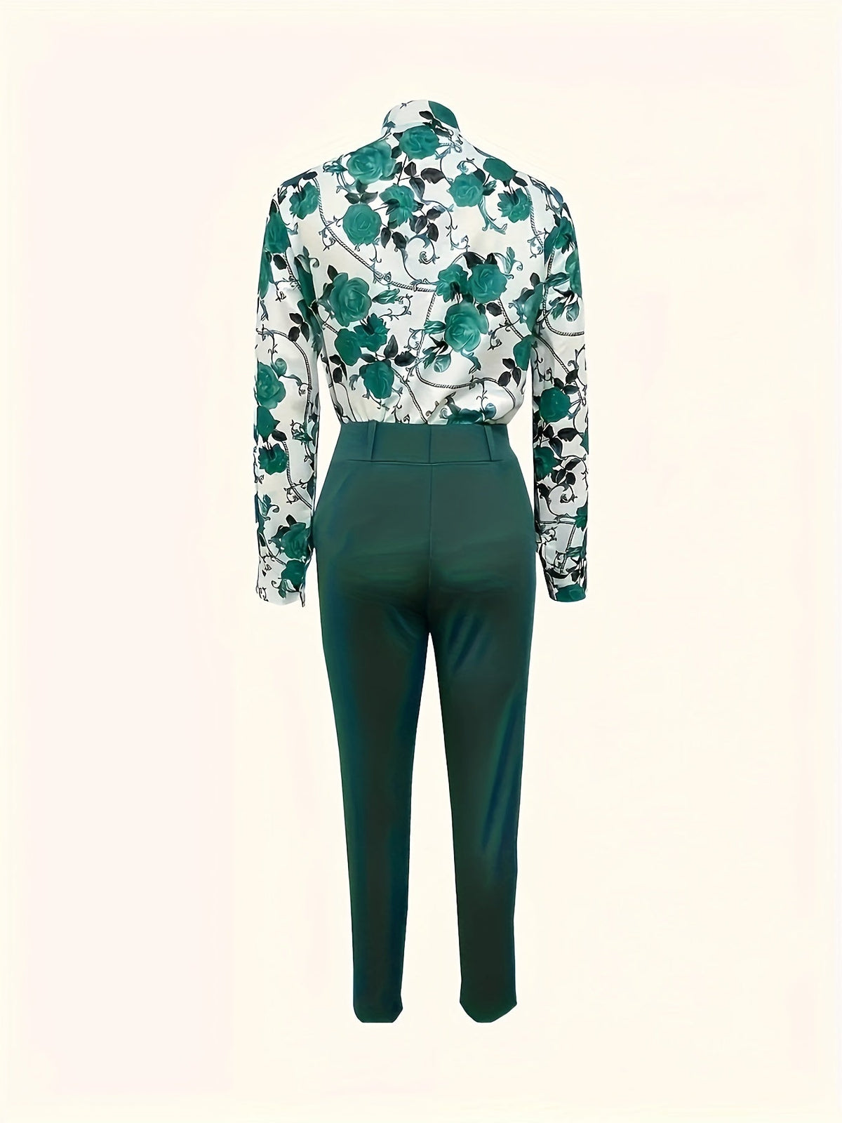 Marlene | Elegant Floral Two-Piece Set