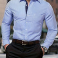 Sullivan | Refined Striped Long Sleeve Shirt