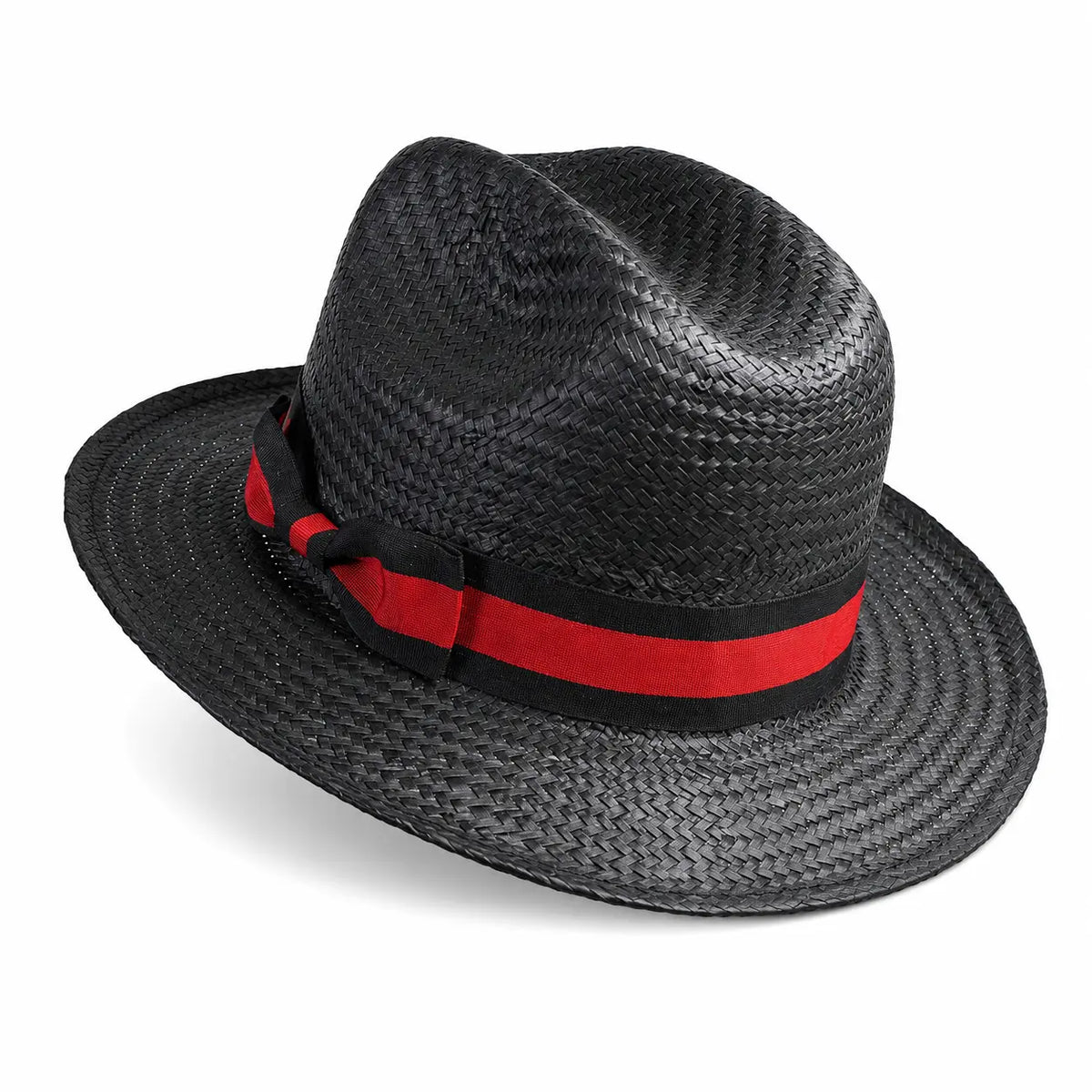 Classic Summer Straw Hat – Panama Style Fedora