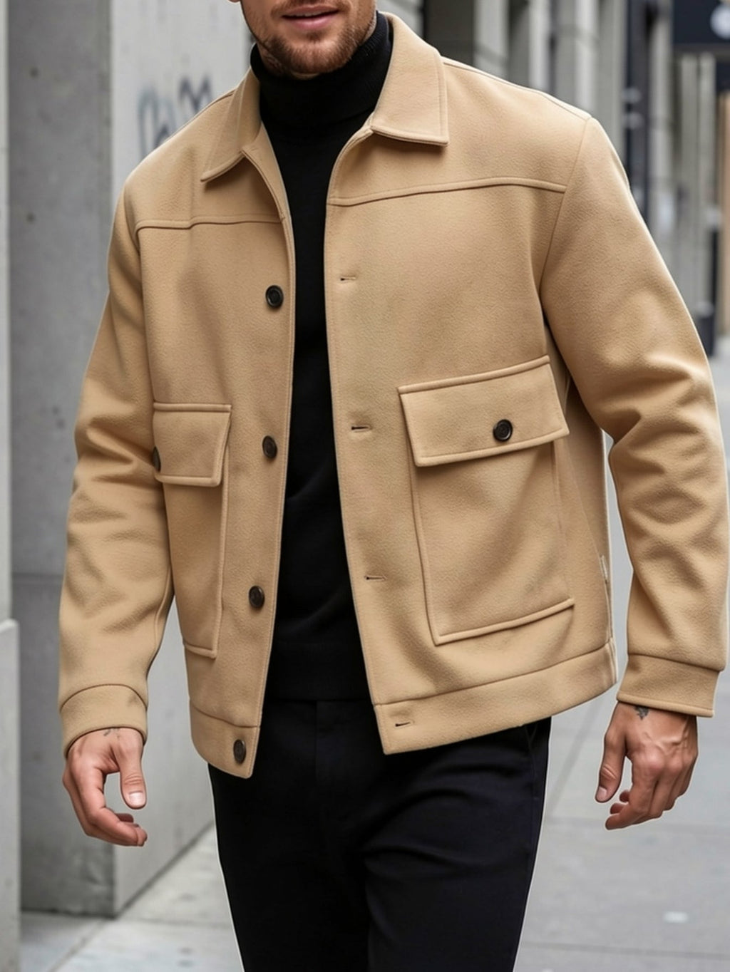 Ellery | Strukturiertes Overshirt-Jacke