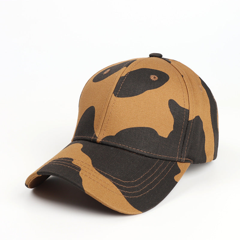 Cartwright Animal Print Cotton Baseball Cap – Adjustable Summer Hat