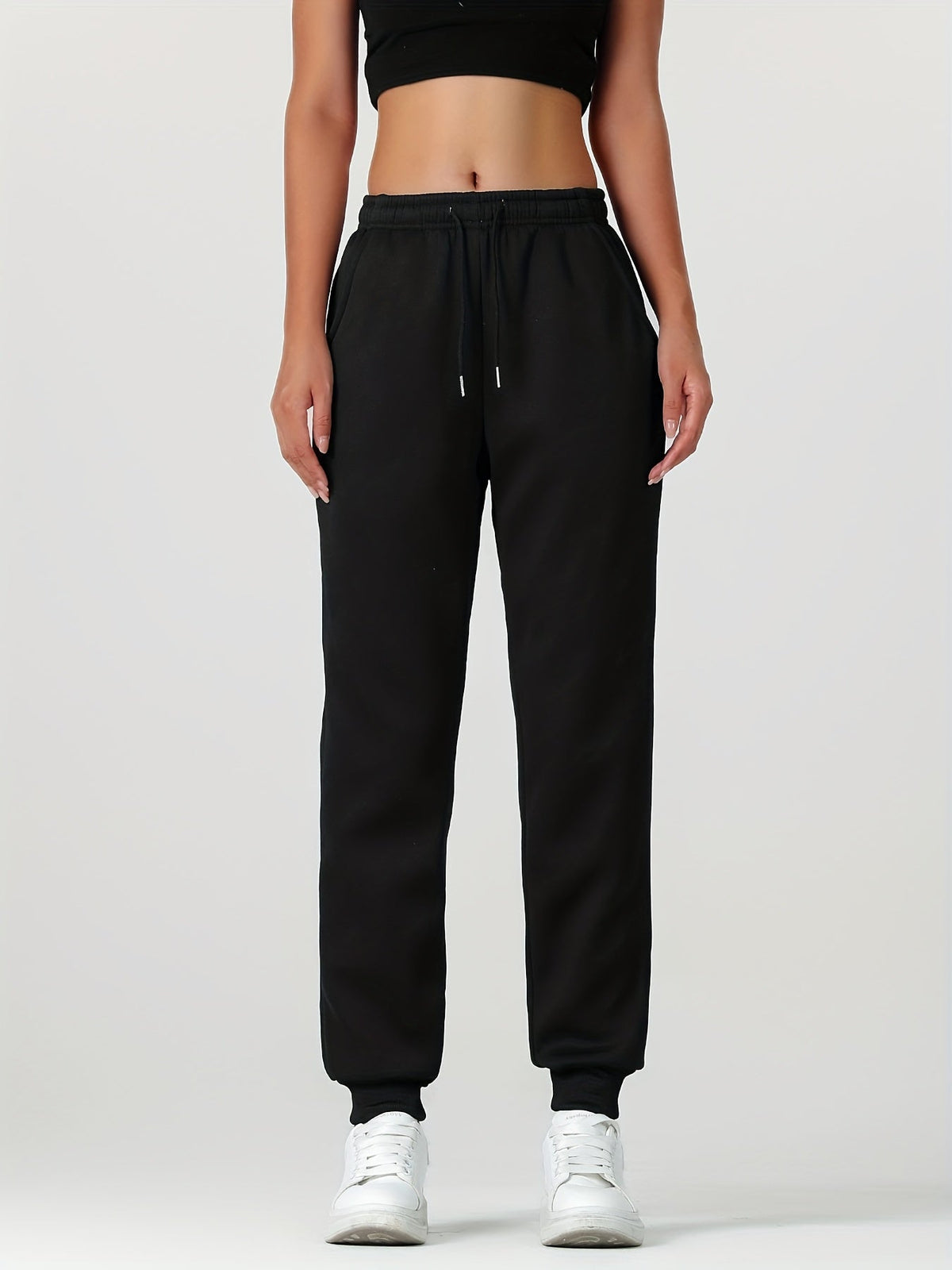 Juliana | Cosy Cuffed Joggers