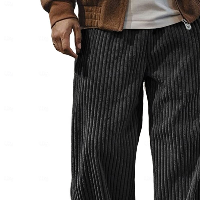 Fraser | Entspannte Rippenhose