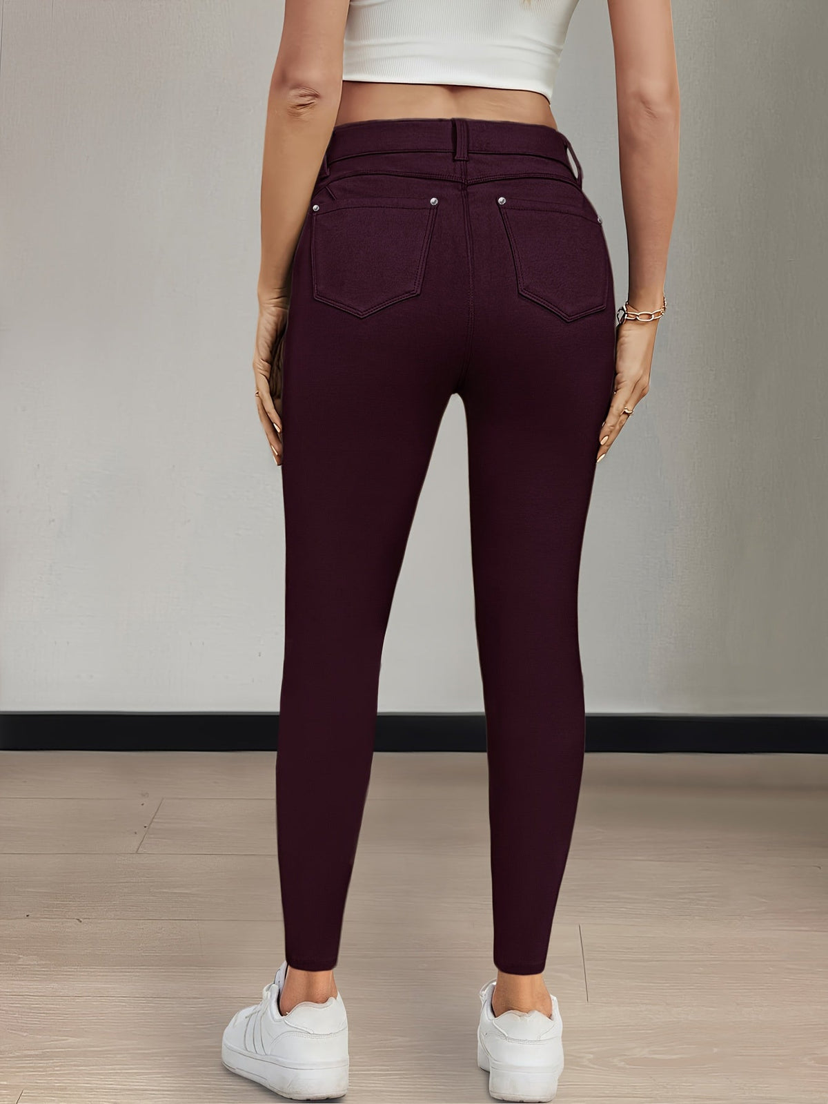 Emmeline | Skinny-Jeans mit hoher Taille