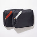 Paravel Compression Cube Set Travel Packing Organizers Derby Black