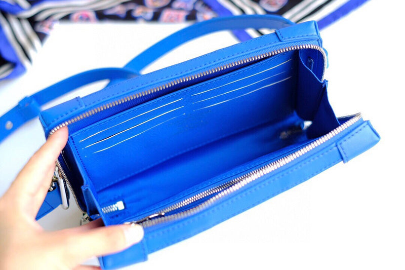 Louis Vuitton Soft Trunk Crossbody Bag with Wallet – Blue Monogram
