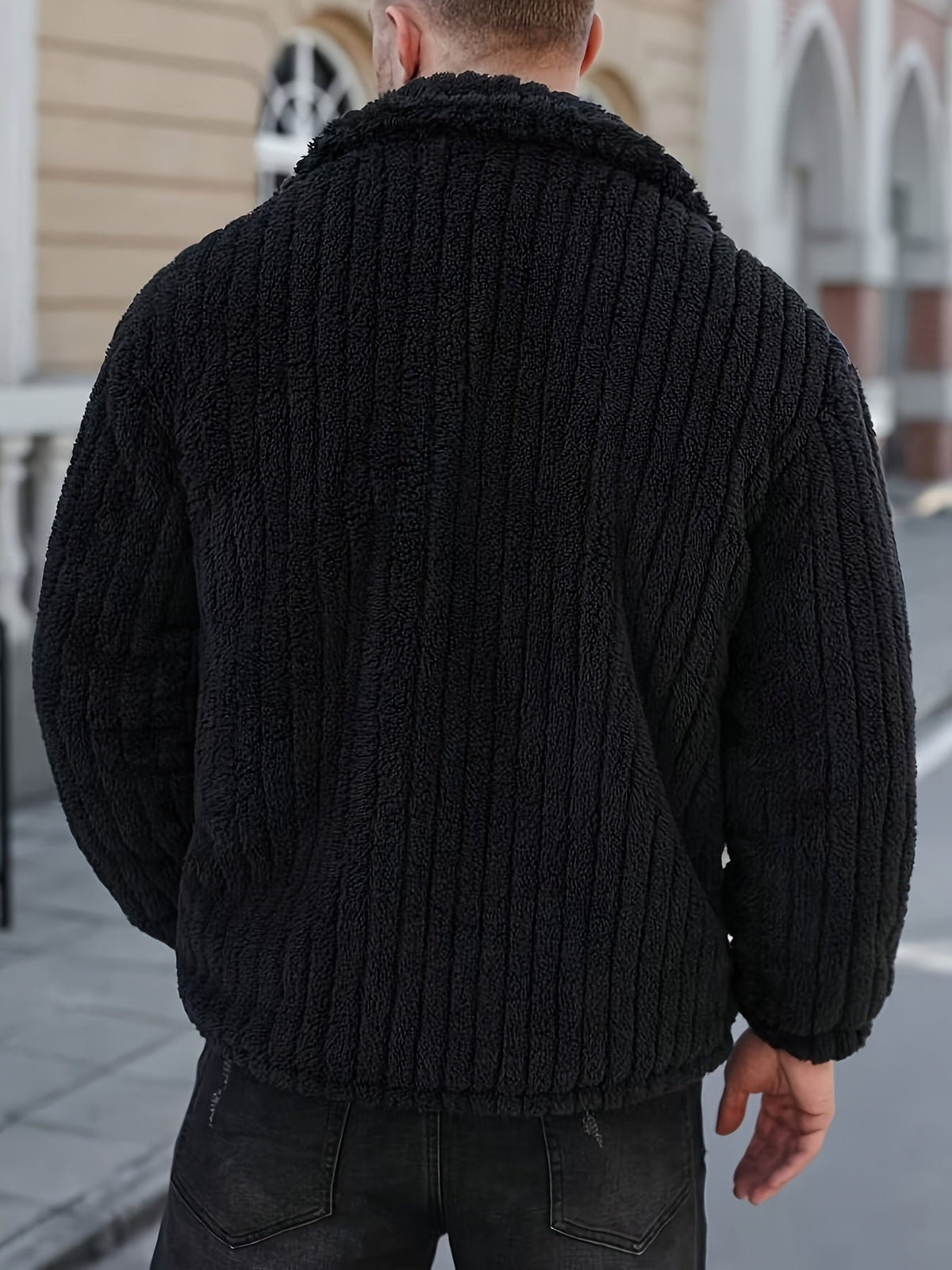 Warren | Kuschelige Winterjacke mit Struktur