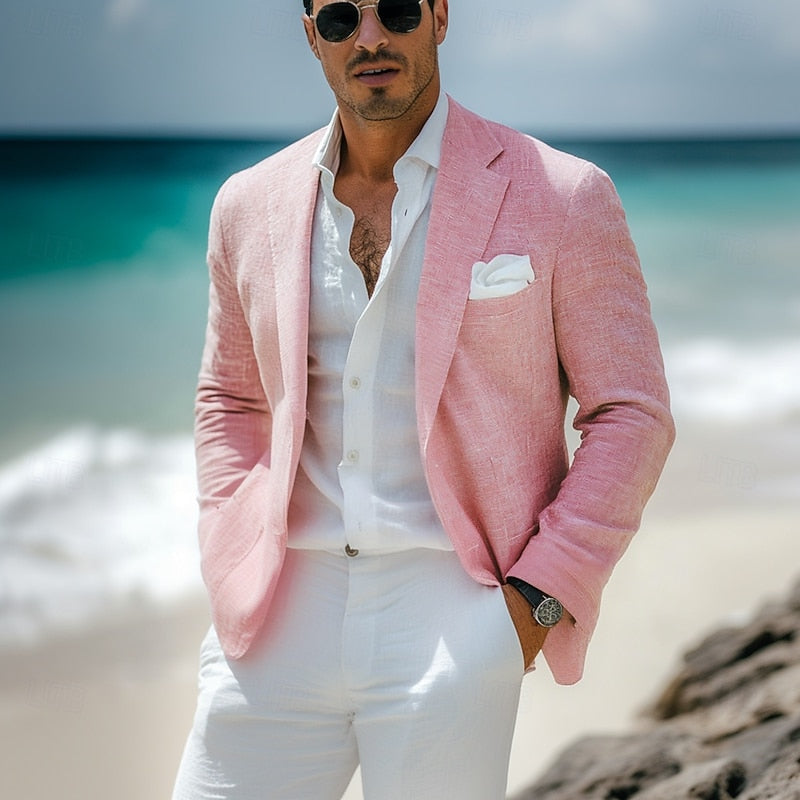 Sinclair | Eleganter einreihiger Blazer