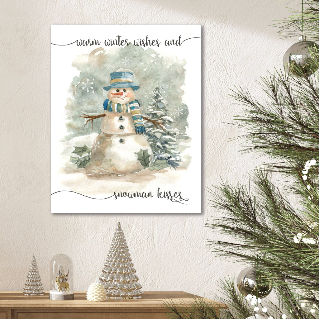 Toasty Toes Gallery-Wrapped Canvas Wall Art