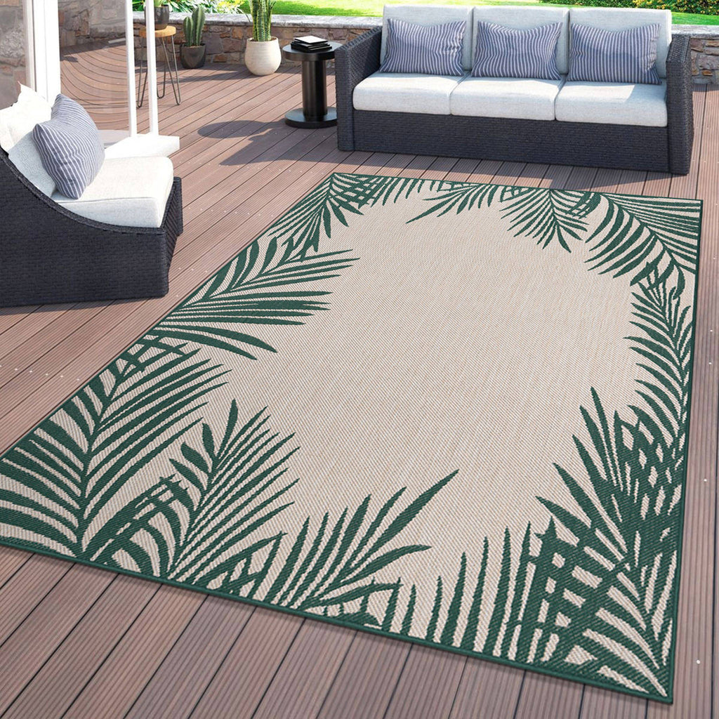 World Rug Gallery Palm Collection 5'x7'