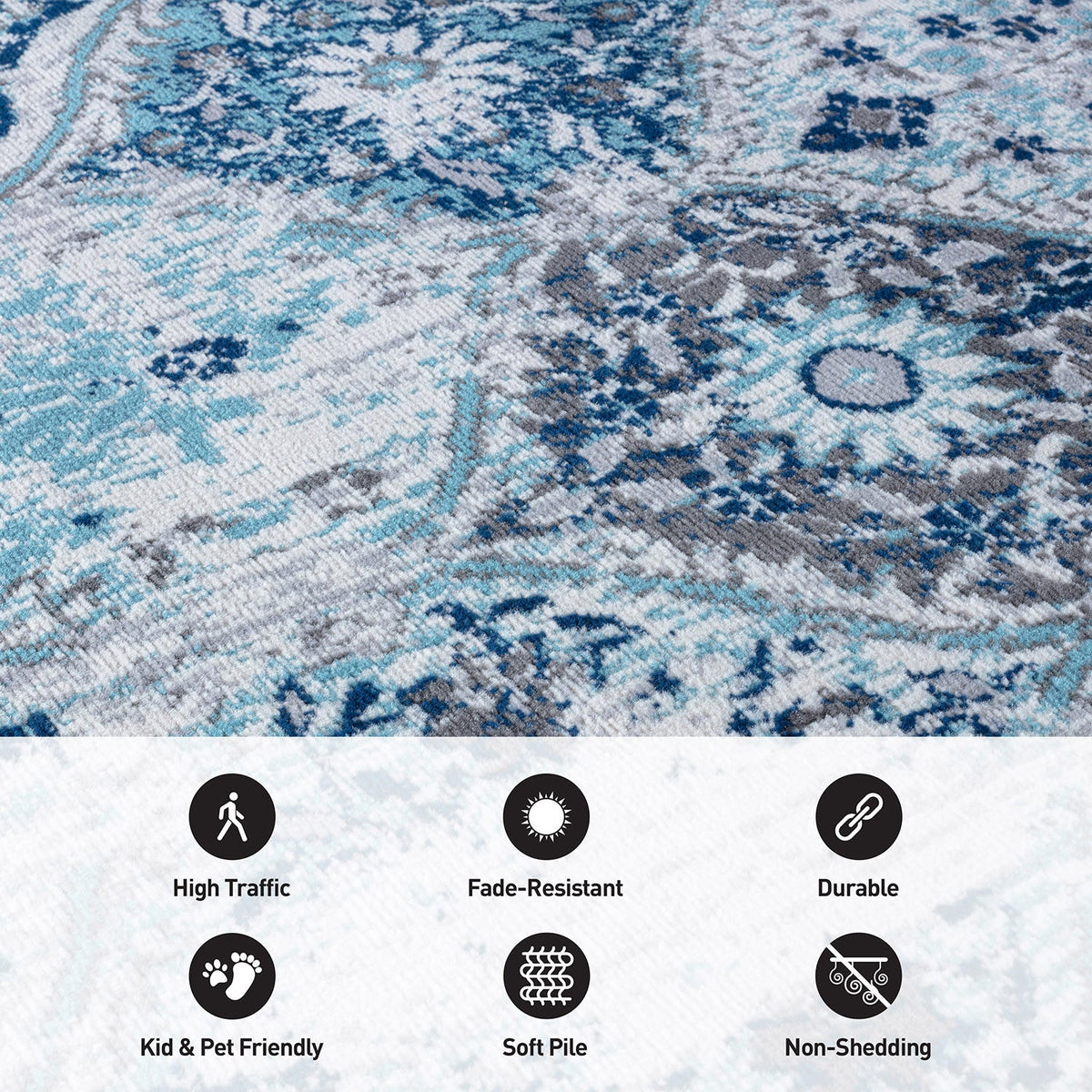 World Rug Gallery Sky Collection