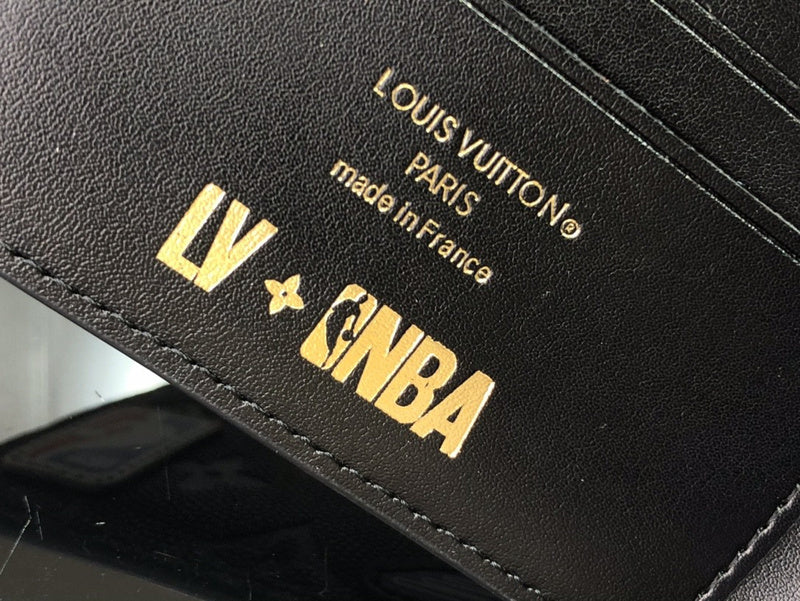 Louis Vuitton x NBA Multiple Wallet – Monogram Eclipse Basketball