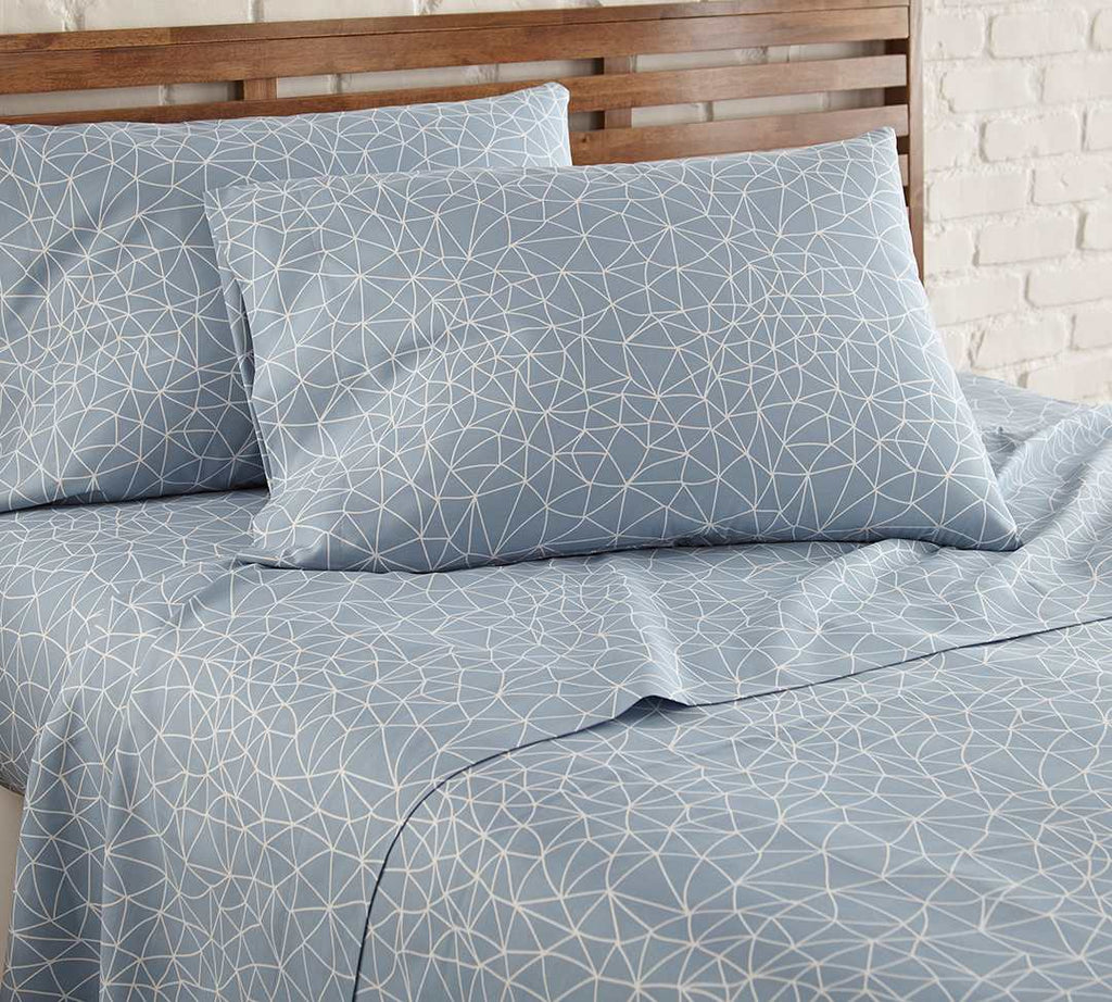 Southshore Fine Linens Geometric Maze Sheet Set