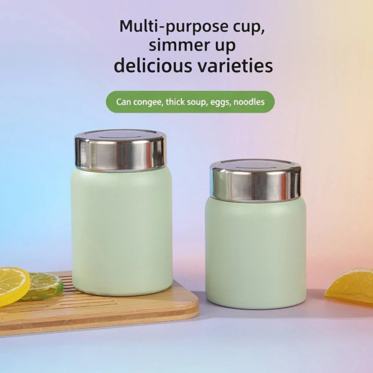 Portable Thermal Food Container