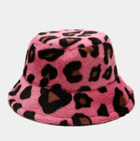 Thompson Faux-Fur-Anglerhut für Erwachsene, verstellbar