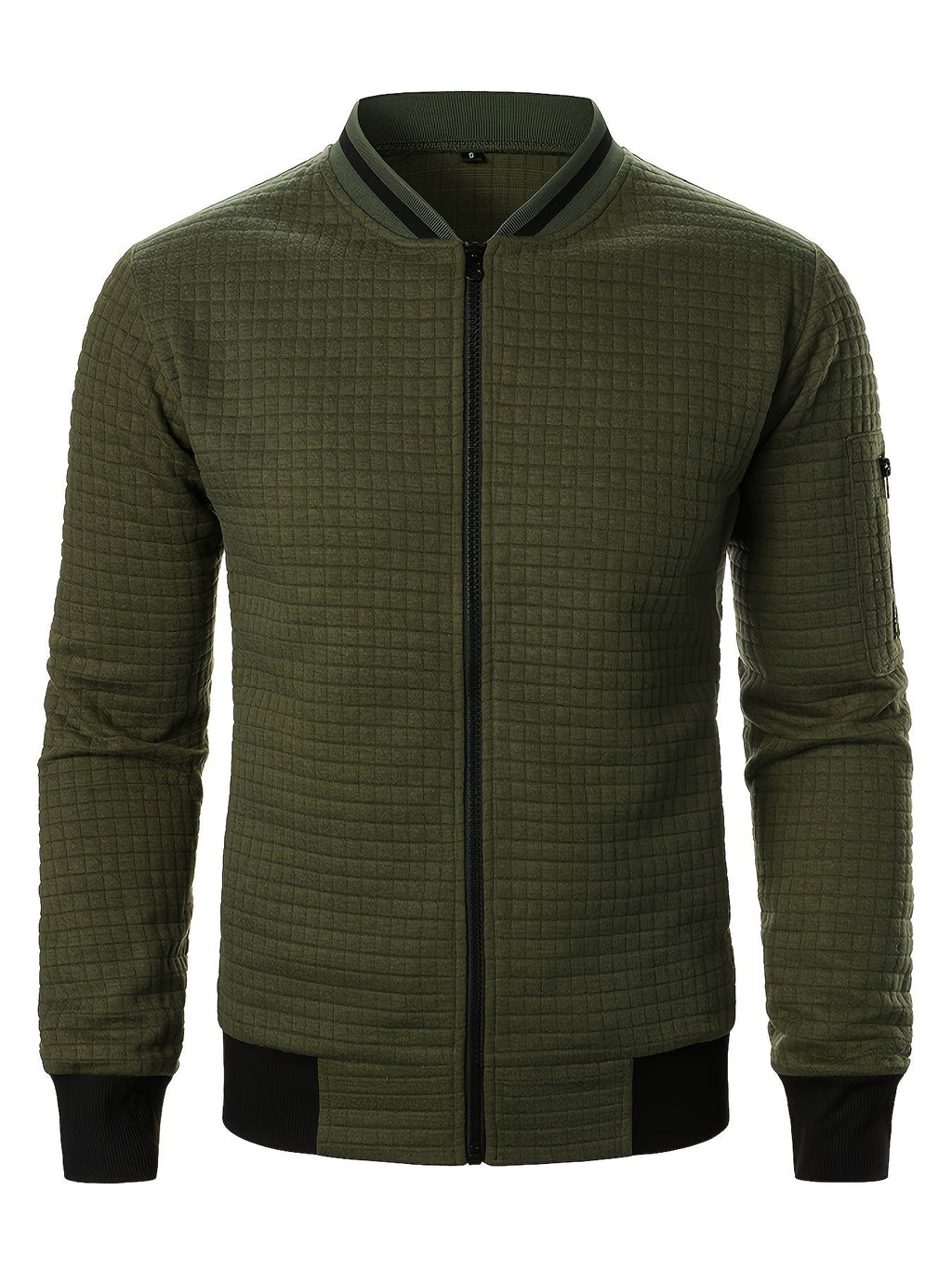 Conrad | Strukturierte Jacke mit Reißverschluss