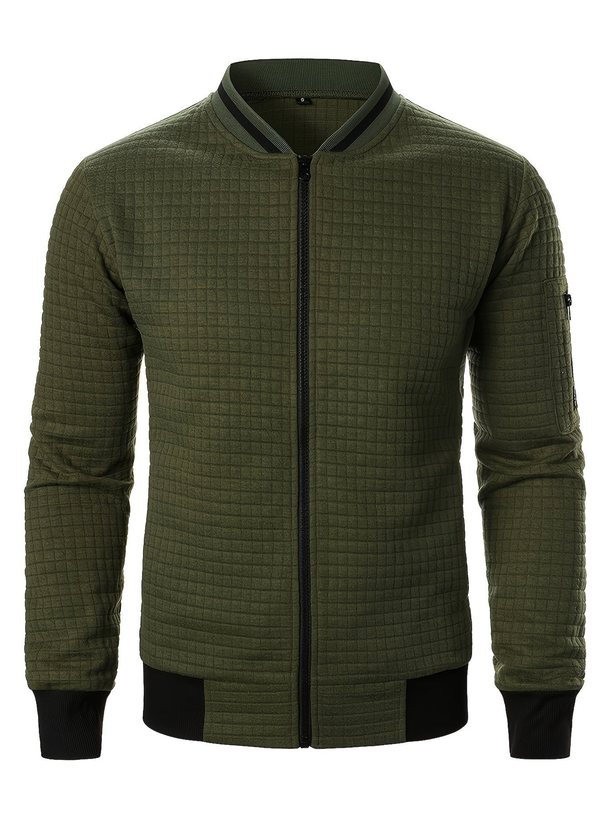 Conrad | Strukturierte Jacke mit Reißverschluss