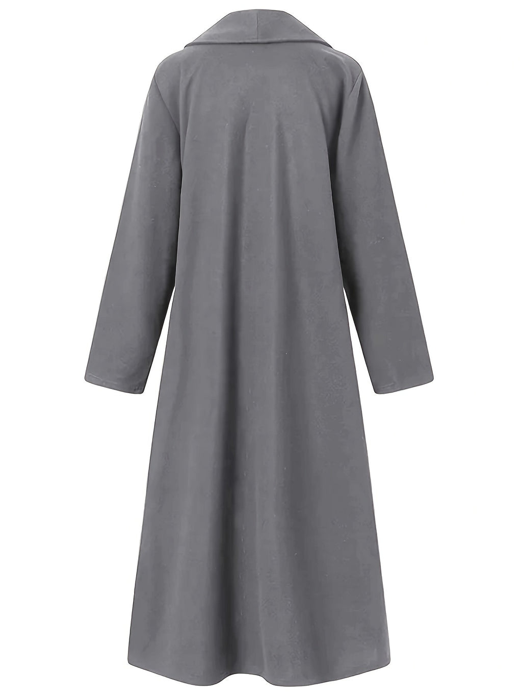 Gwendolyn | Draped Longline Coat