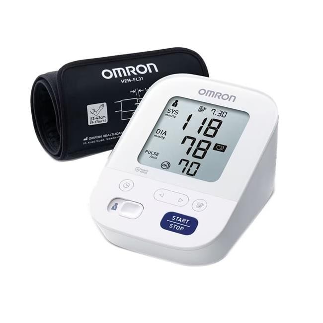 M3 Comfort Digital Blood Pressure Monitor Smart Cuff