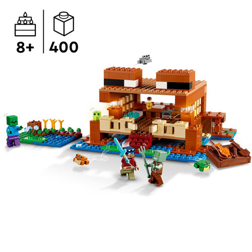 21256 LEGO Minecraft La maison de la grenouille